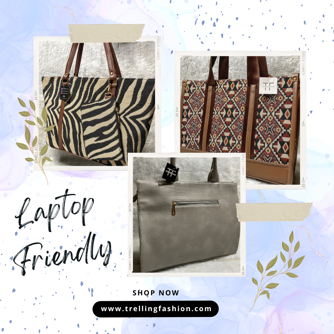 Laptop Friendly Tote Bags
