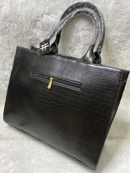 Urban Croc Tote Bag