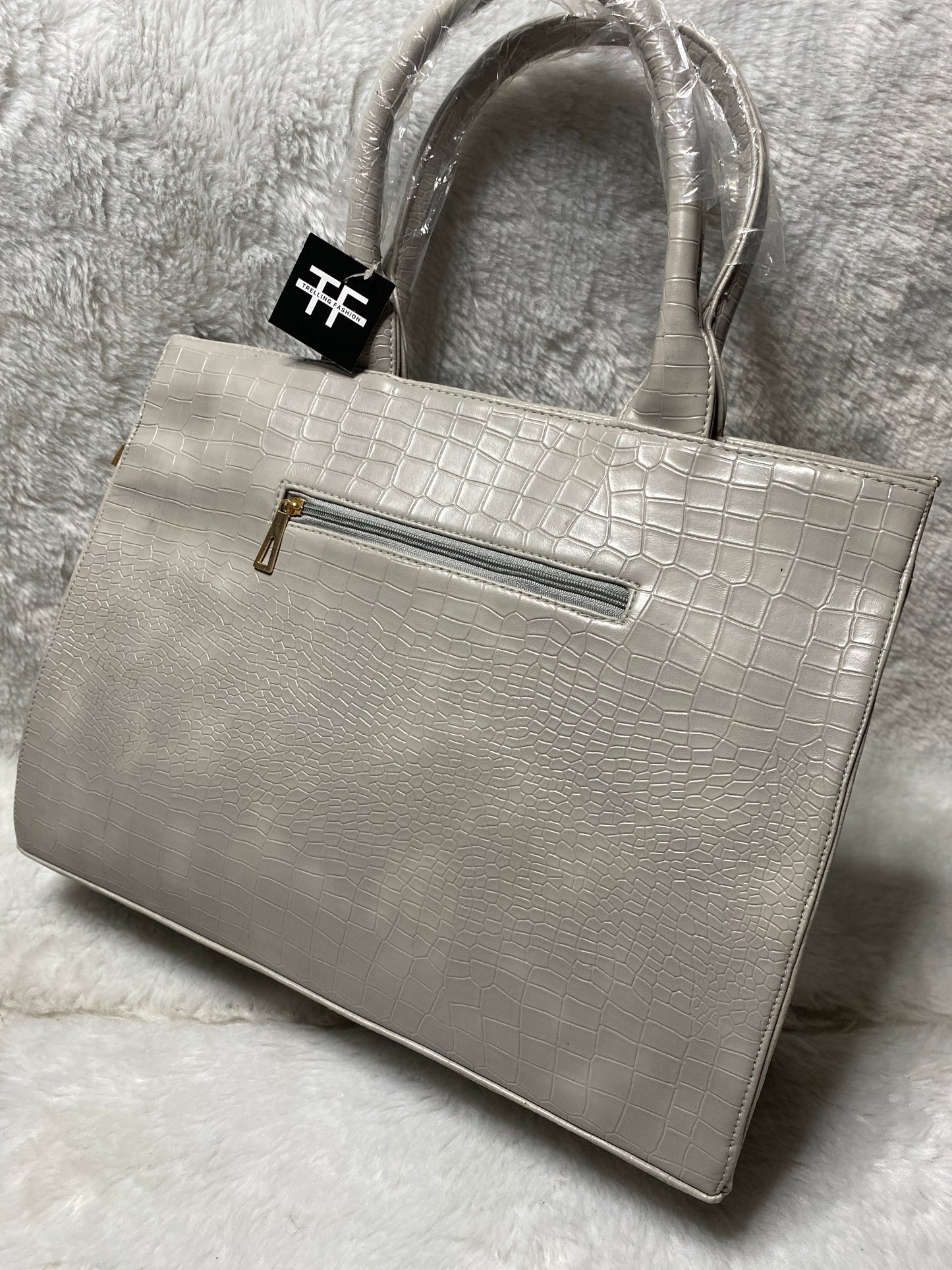 Urban Croc Tote Bag