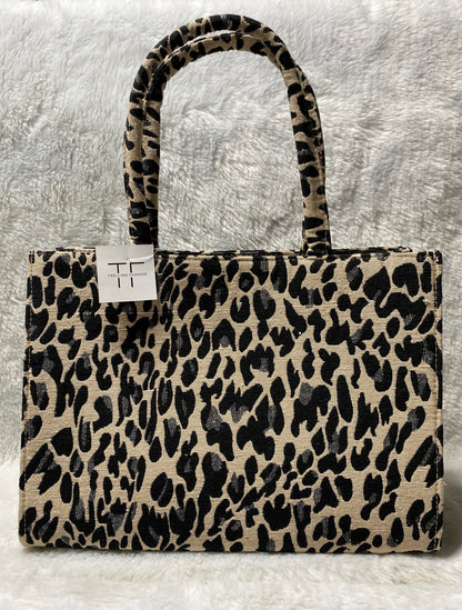 Jungle Canvas Tote Bag