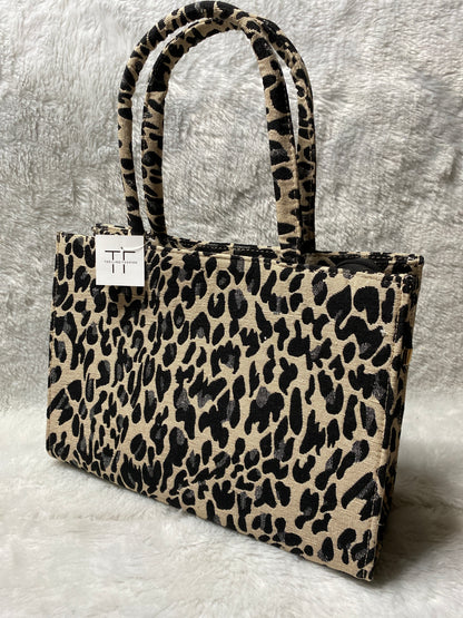 Jungle Canvas Tote Bag